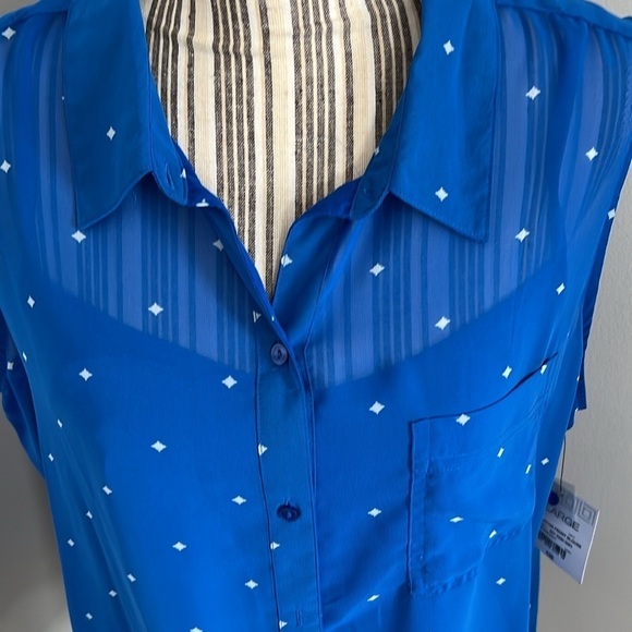 NWT Liz Claiborne 2 Piece Top Size XLarge - Picture 2 of 5